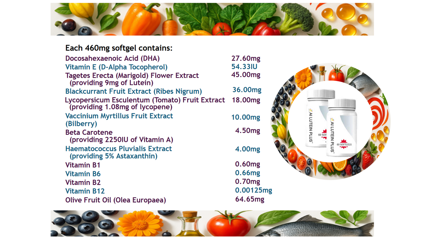 AI Lutein Plus