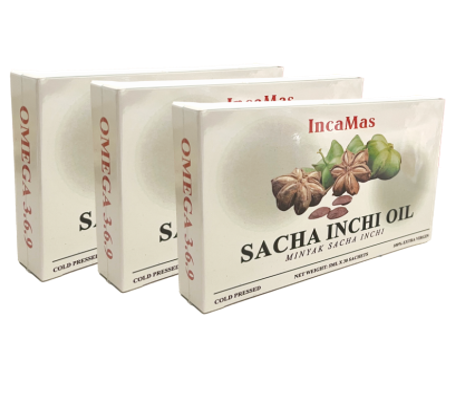 Incamas - Sacha Inchi Oil (Omega 3,6,9)