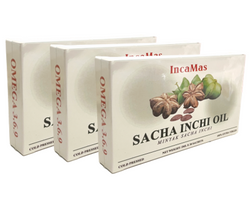 Incamas - Sacha Inchi Oil (Omega 3,6,9)
